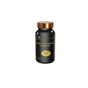 Natural β-Carotene Capsules