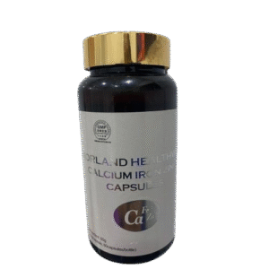 Calcium Iron Zinc Capsules